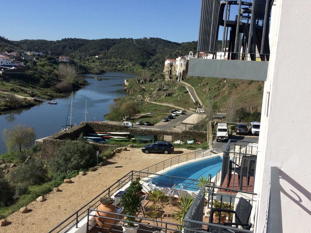 Beira Rio Hotell Mértola Eksteriør bilde