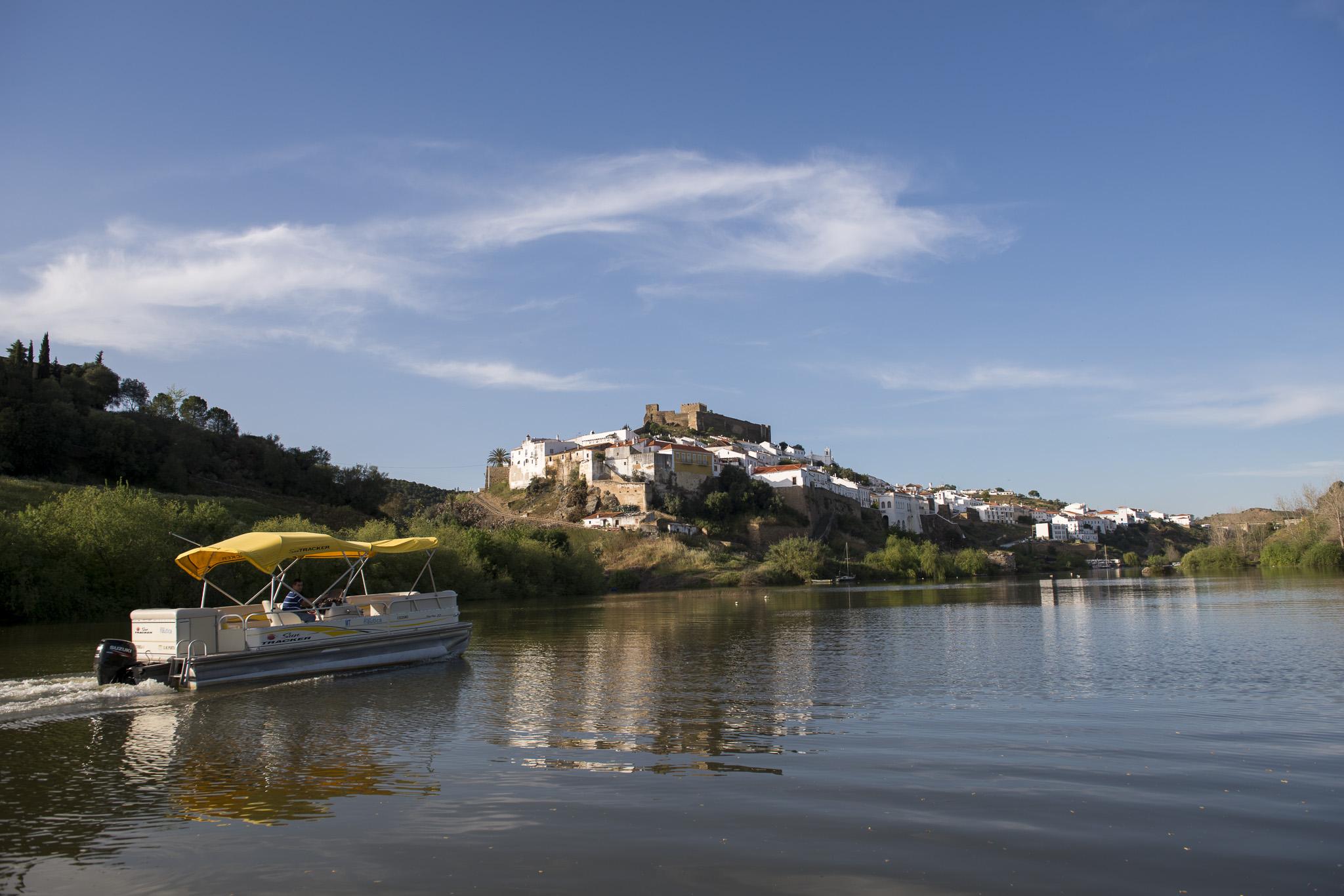 Beira Rio Hotell Mértola Eksteriør bilde