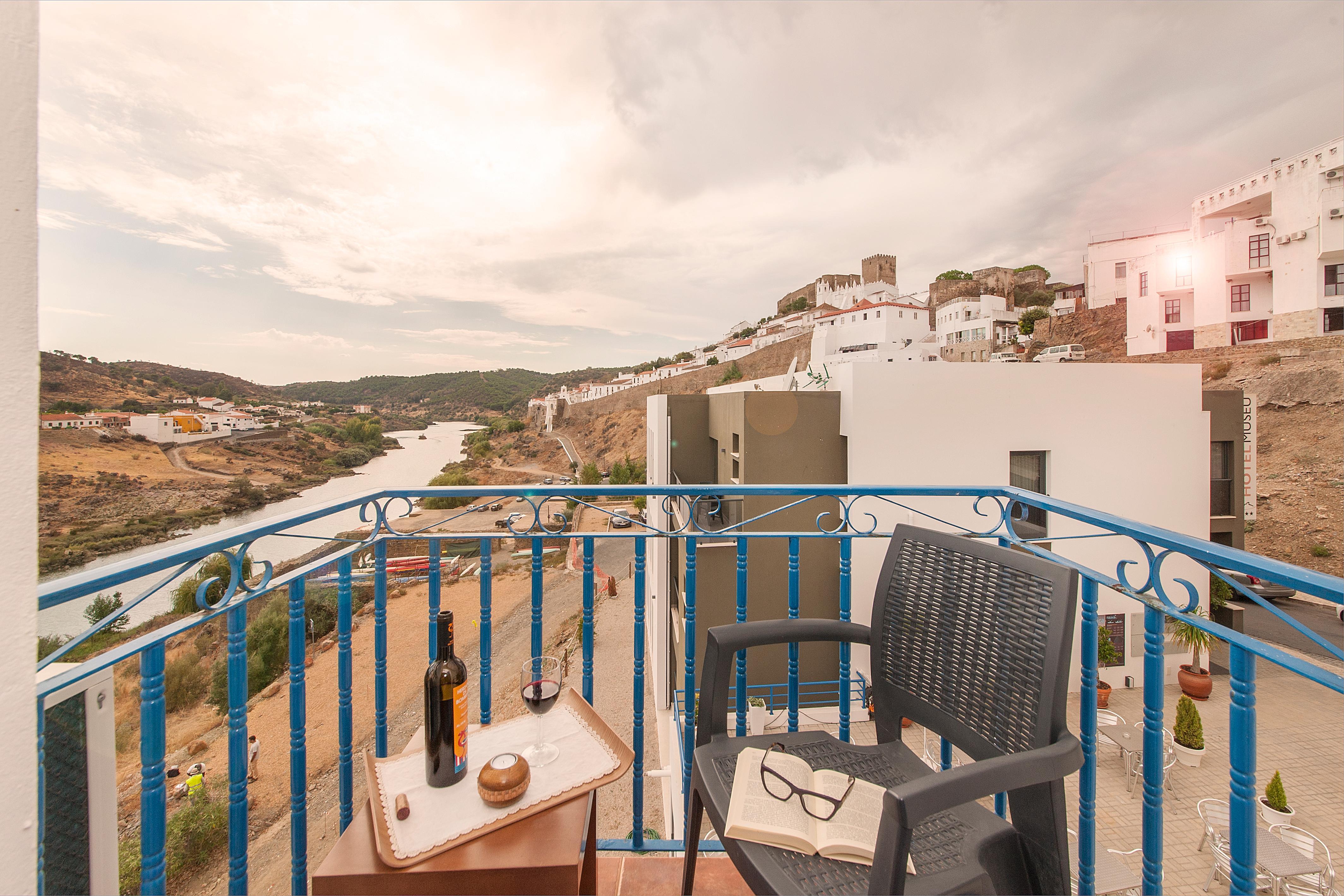 Beira Rio Hotell Mértola Eksteriør bilde