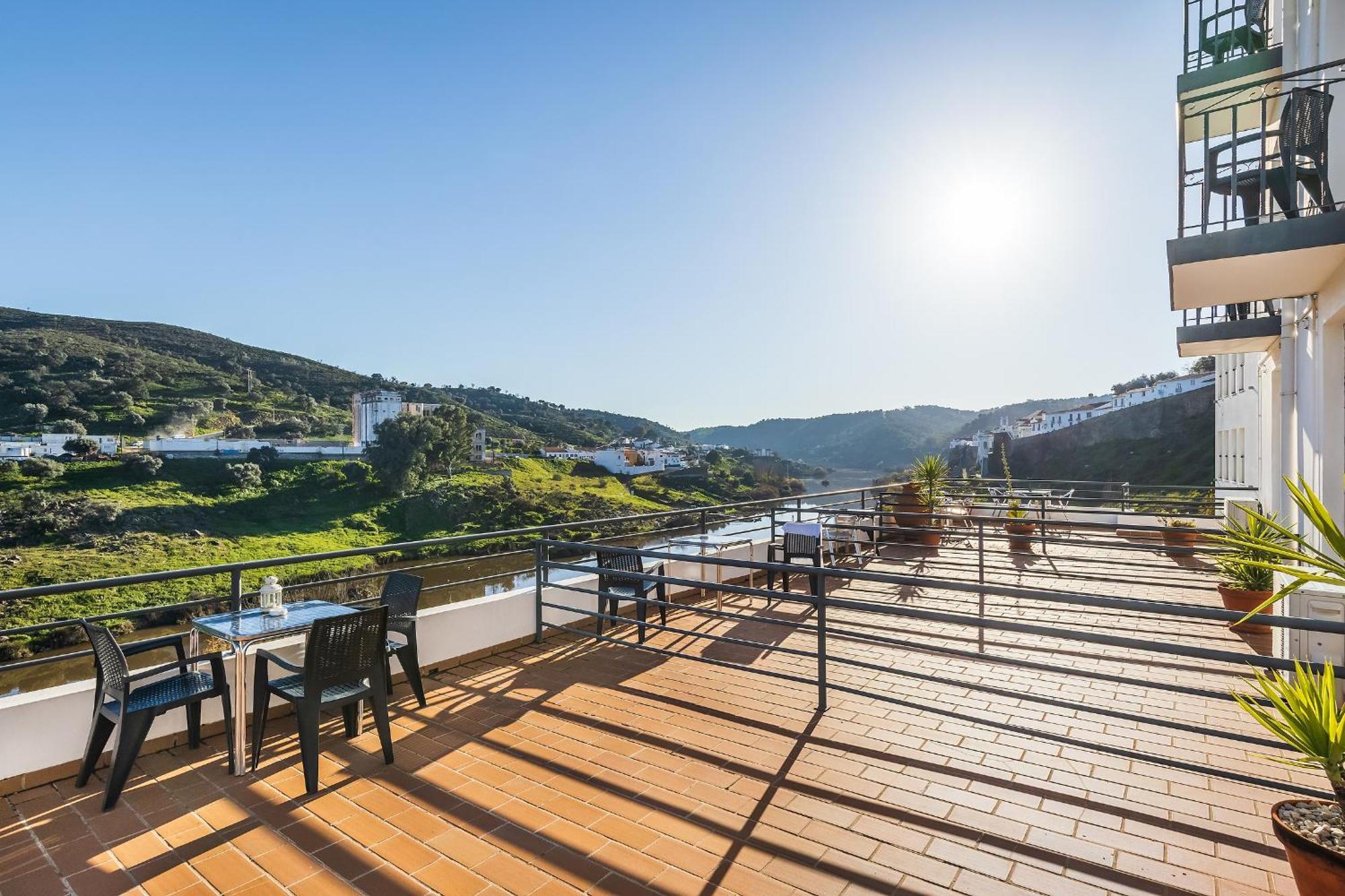 Beira Rio Hotell Mértola Eksteriør bilde