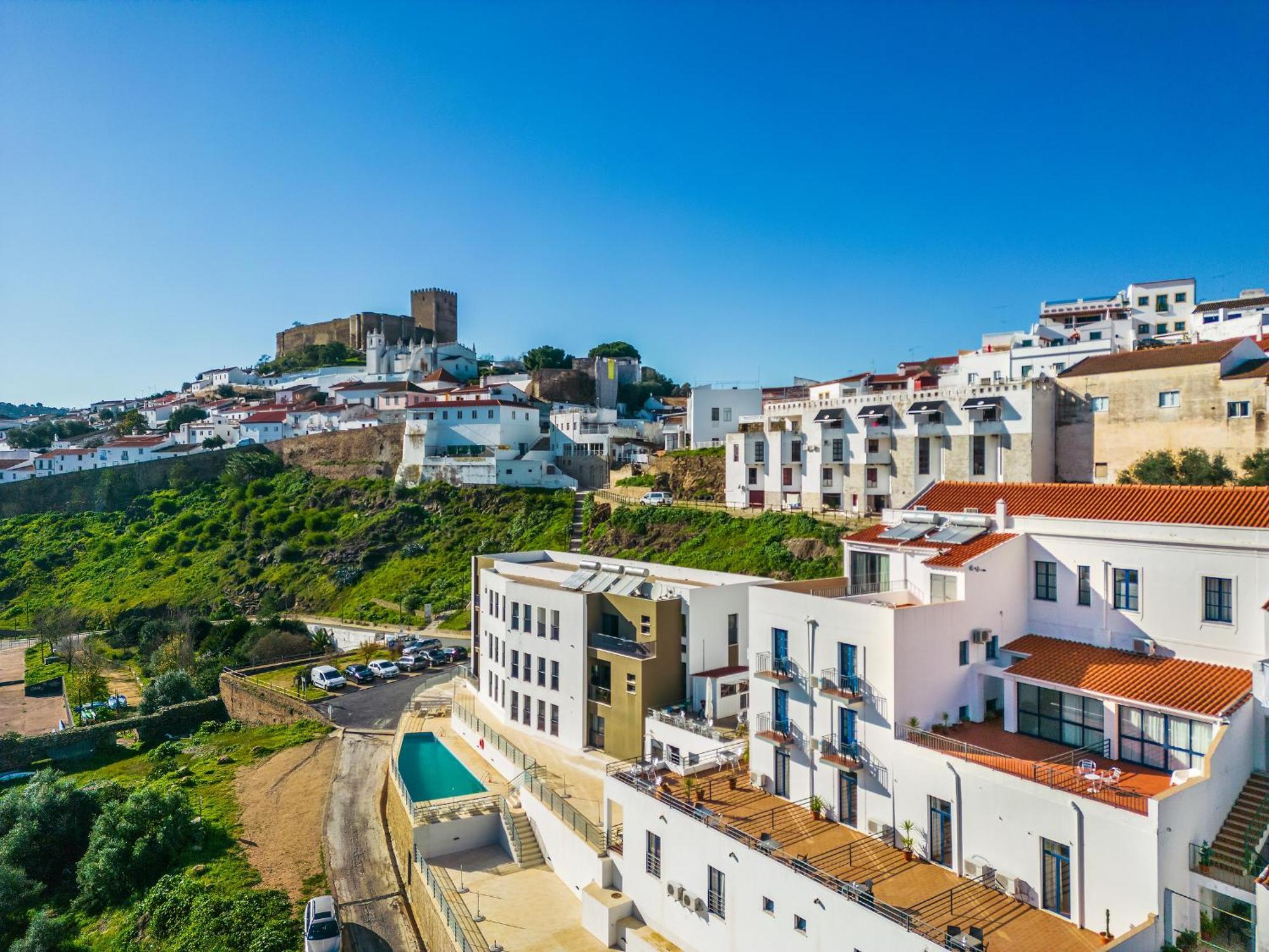 Beira Rio Hotell Mértola Eksteriør bilde