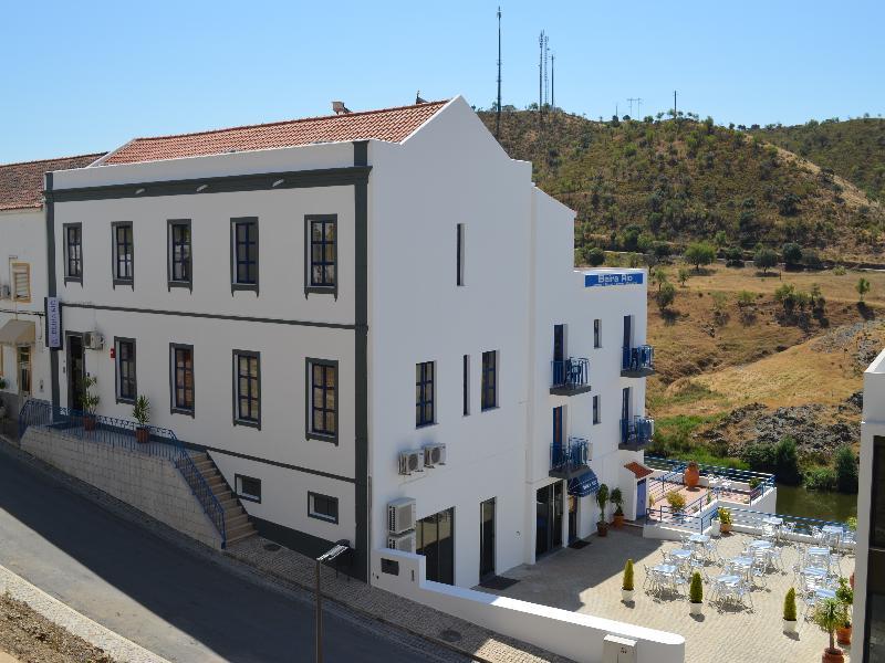 Beira Rio Hotell Mértola Eksteriør bilde
