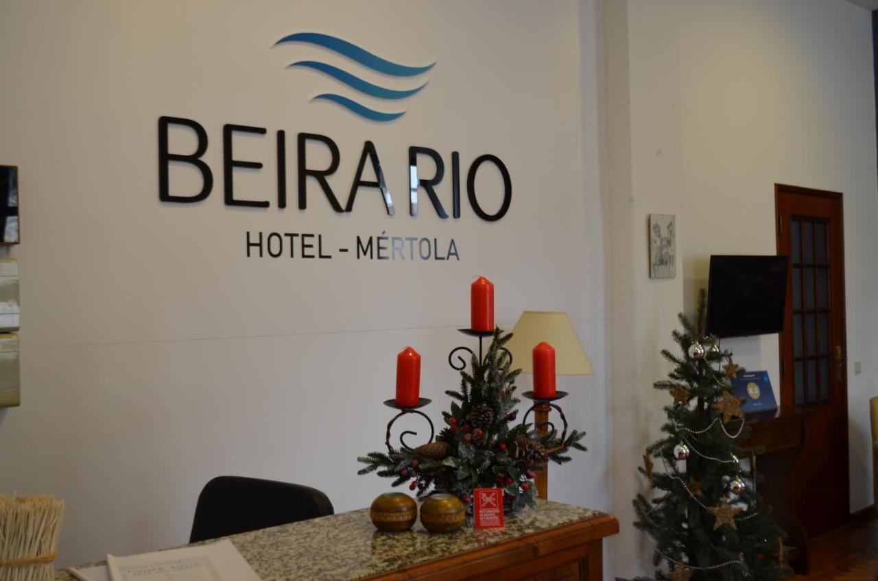 Beira Rio Hotell Mértola Eksteriør bilde
